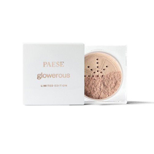 Paese Glowerous Sypki Rozświetlacz Nr 02 Gold - The Straight From Nature
