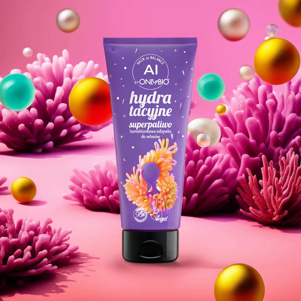 OnlyBio Hair in Balance AI Hydratacyjne Superpaliwo - Odżywka Humektantowa - 200ml