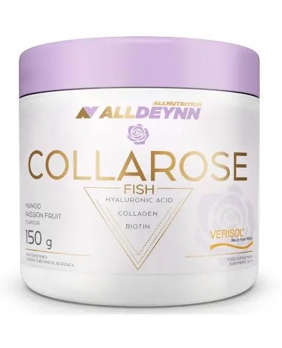 AllDeynn CollaRose Fish Hydrolizat Kolagenu Verisol Mango Passion Fruit -