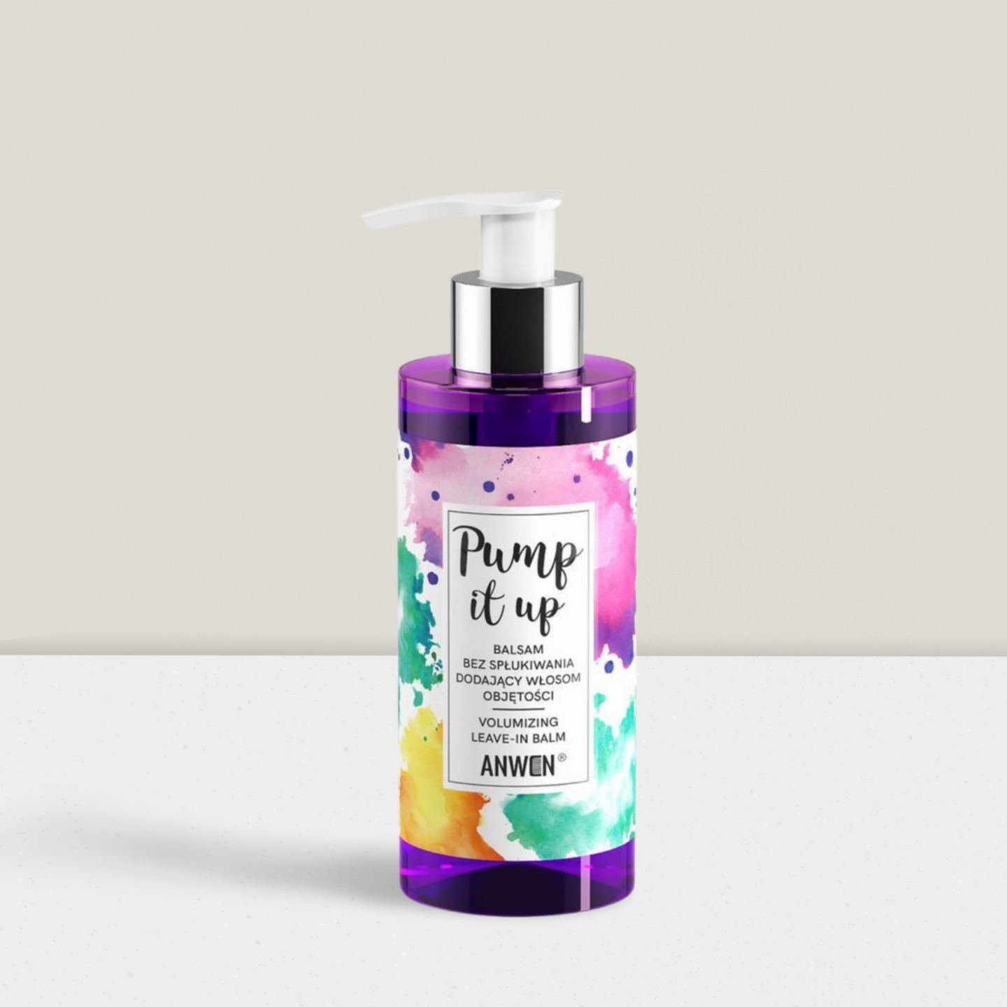 Anwen - Pump It Up Balsam Bez Spłukiwania Dodający Objętości - 150ml