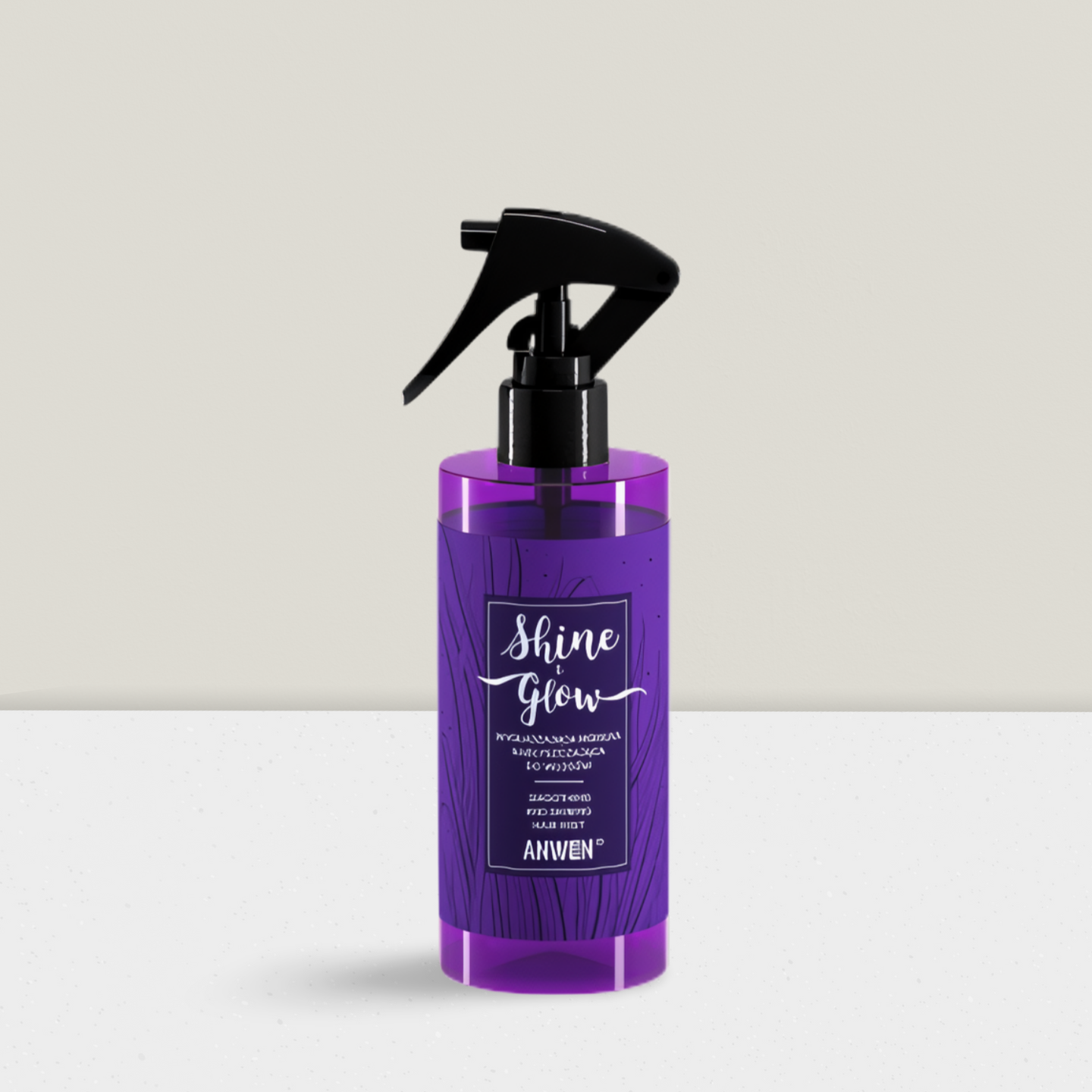 Anwen - Shine & Glow Mgiełka Wygładzająca - 150ml