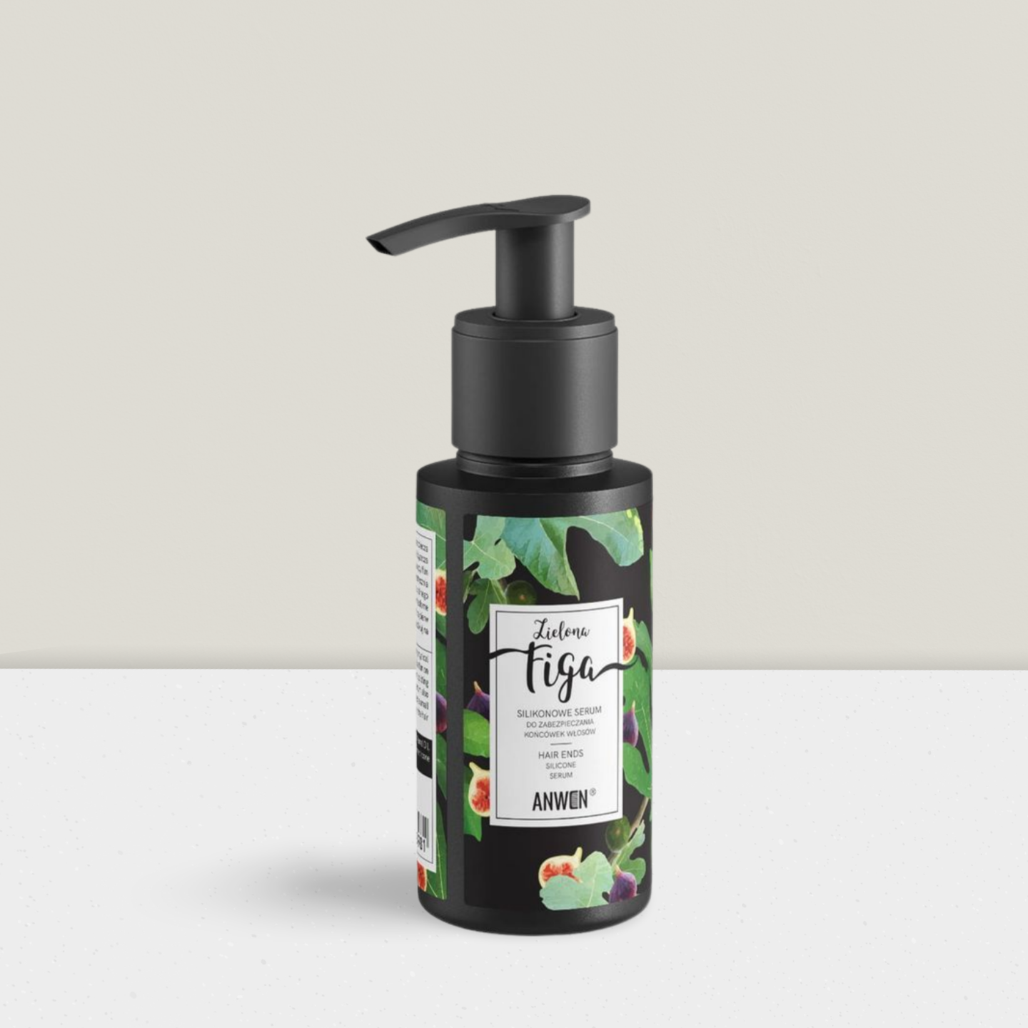 Anwen - Zielona Figa – Silikonowe Serum do Zabezpieczania Końcówek Włosów - 50ml