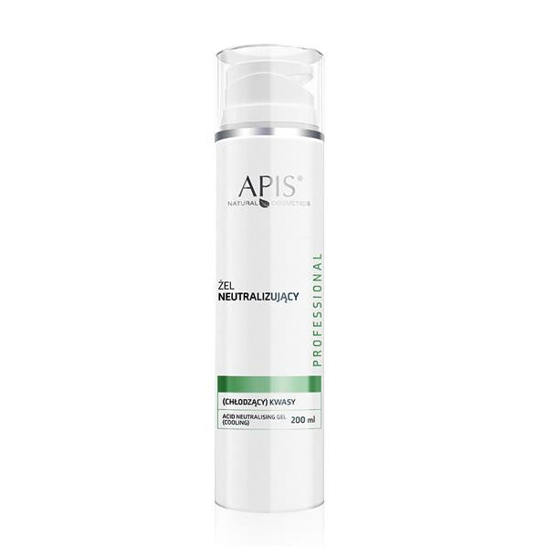 Apis Professional - Chłodzący Żel Neutralizujący po Złuszczaniu Kwasami - 200ml