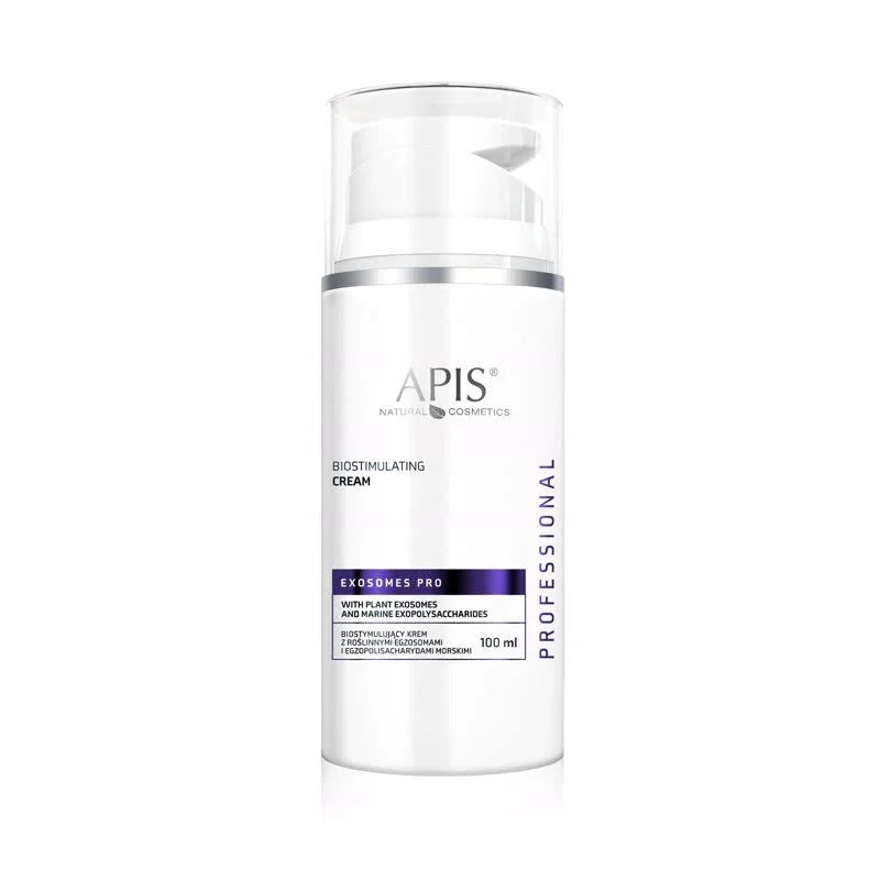 Apis Professional Exosomes Pro - Biostymulujący Krem z Roślinnymi Egzosomami dla Skóry Dojrzałej - 100ml