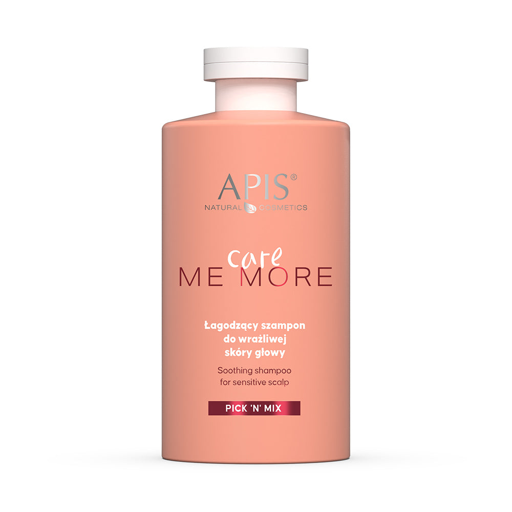 Apis Pick'N'Mix Care Me More Łagodzący Szampon do Wrażliwej Skóry Głowy