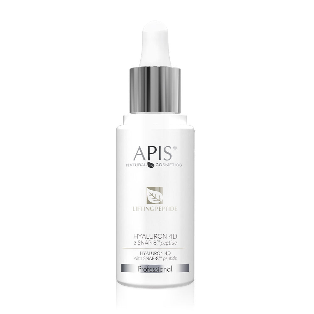 Apis Professional Lifting Peptide Hyaluron 4D z SNAP-8™ Peptide dla Skóry Dojrzałej - The Straight From Nature