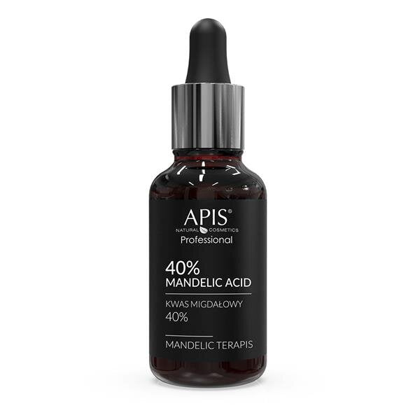 Apis Professional Mandelic terApis Kwas Migdałowy 40% dla Każdego Rodzaju Cery - The Straight From Nature