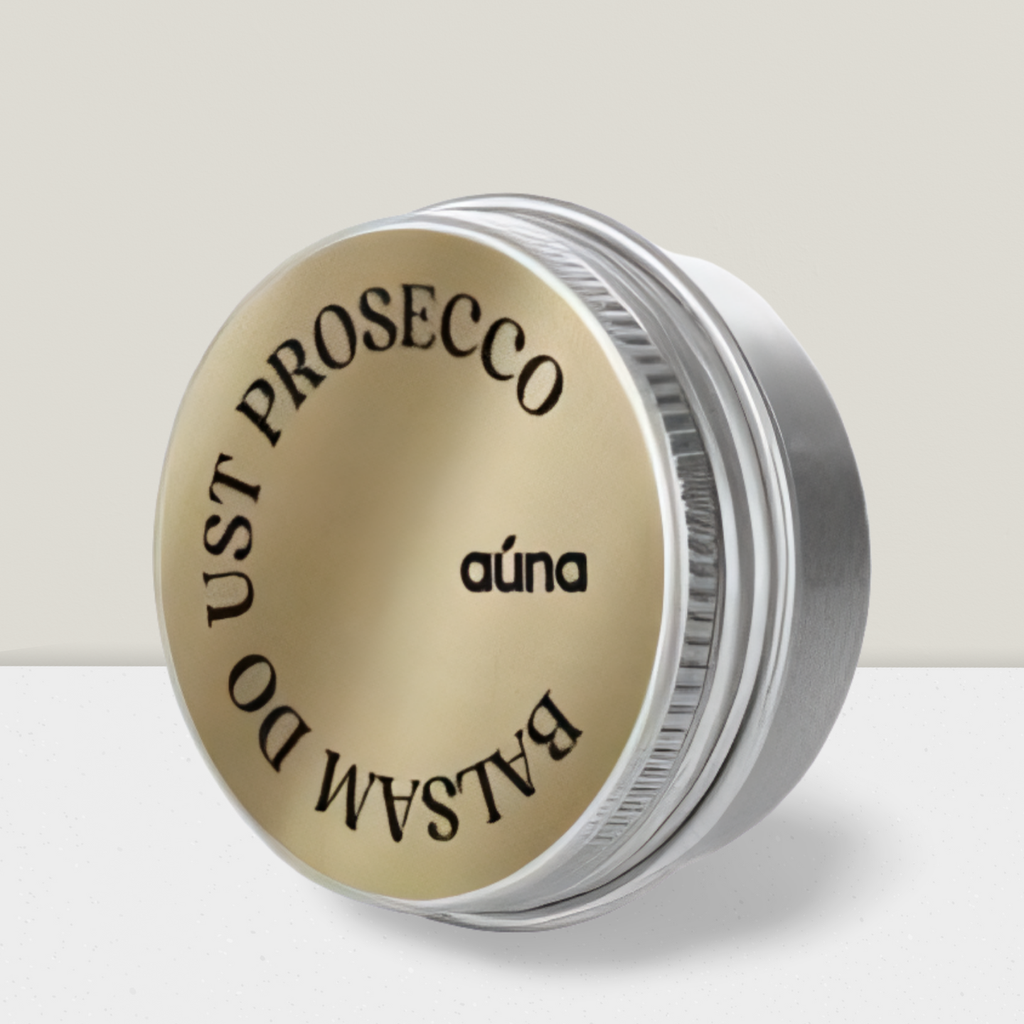 Auna Vegan - Balsam do Ust Prosecco z Drobinkami Ekobrokatu - 15ml