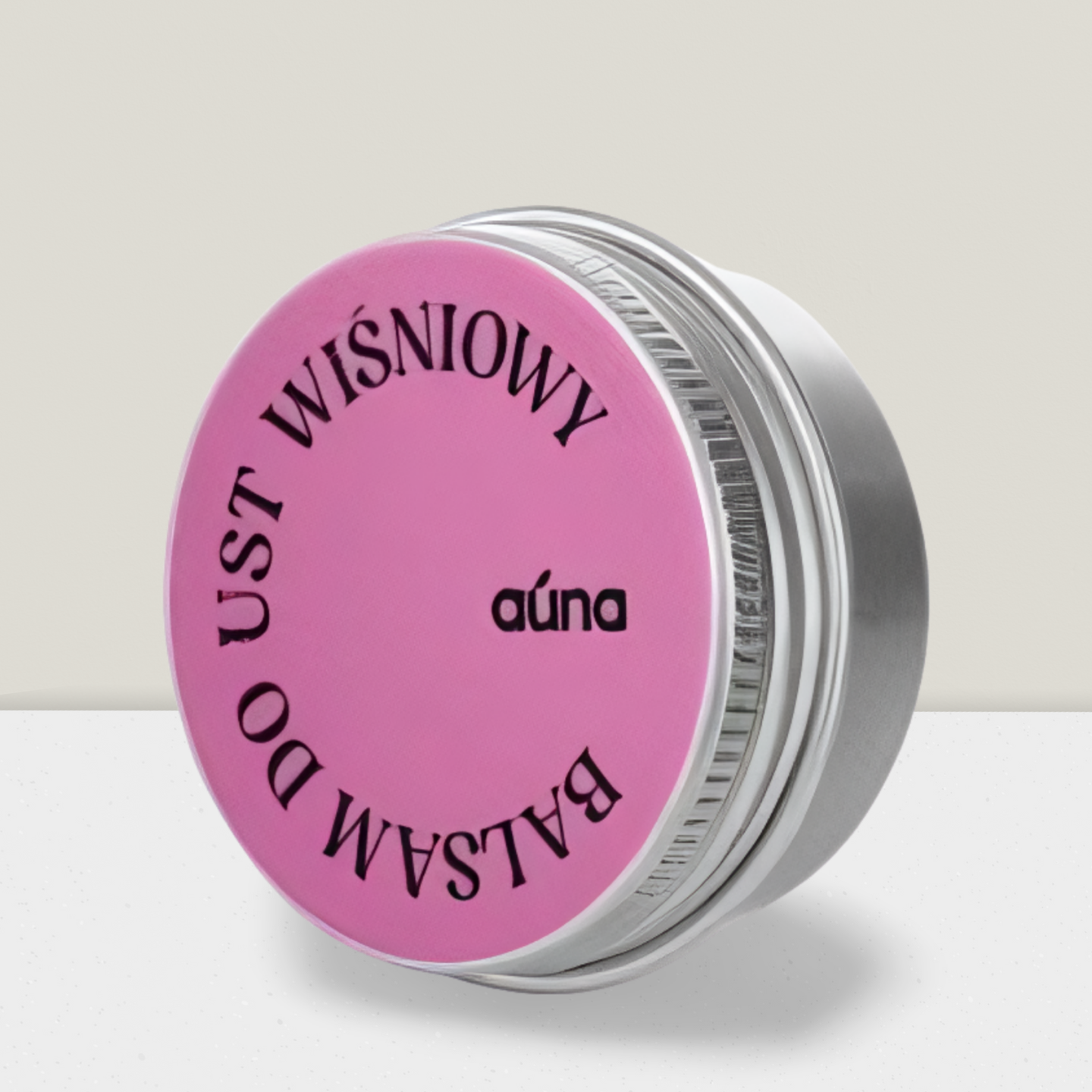 Auna Vegan - Wiśniowy Balsam do Ust - 15ml