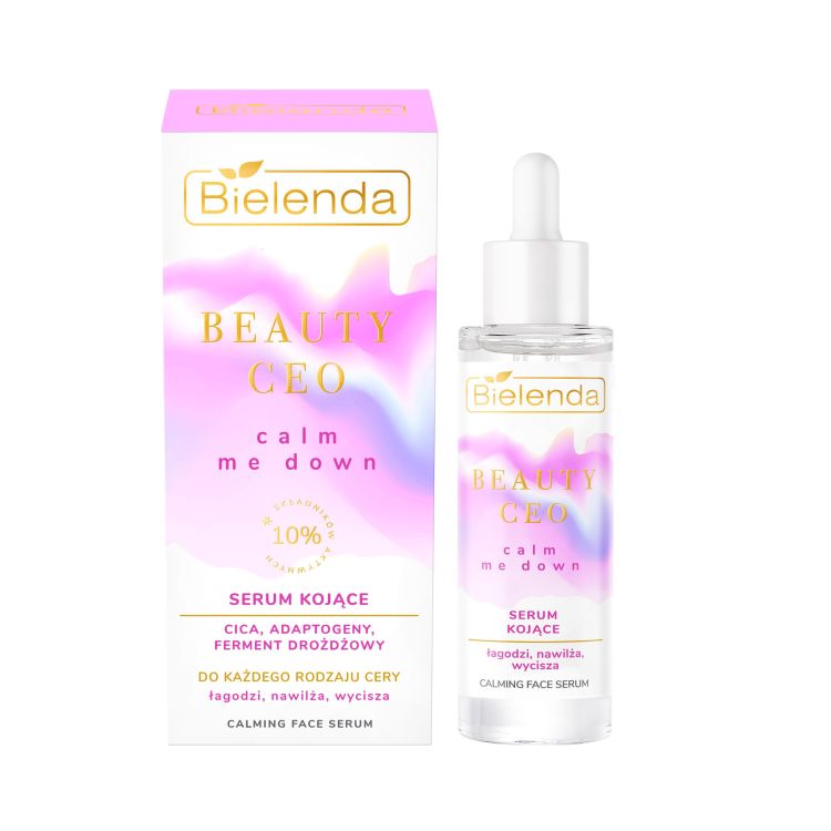 Bielenda Beauty Ceo Calm Me Down - Serum Kojące dla Każdego Rodzaju Cery - 30ml