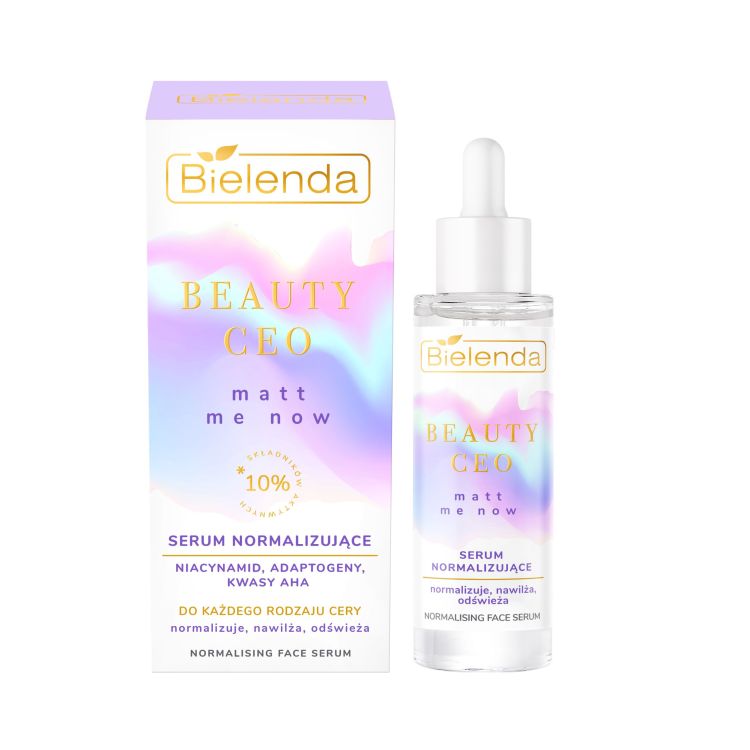 Bielenda Beauty Ceo Matt - Normalizujące Serum dla Każdego Rodzaju Cery - 30ml