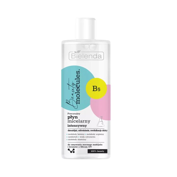 Bielenda Beauty Molecules - Precyzyjny Intensywny Płyn Micelarny - 500ml
