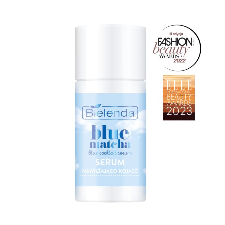 Bielenda Blue Matcha - Serum Nawilżająco-Kojące - 30g