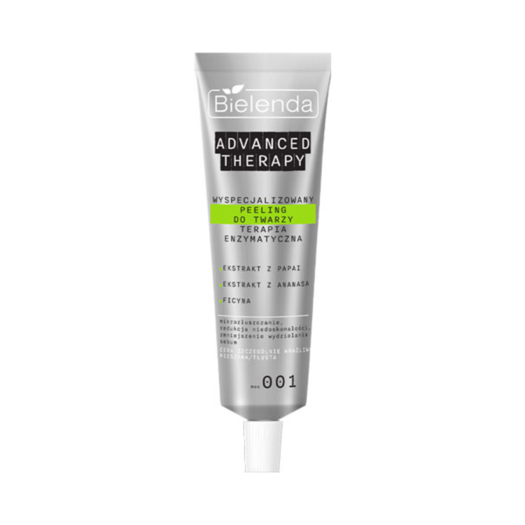Bielenda Advanced Therapy Wyspecjalizowany Peeling do Twarzy
