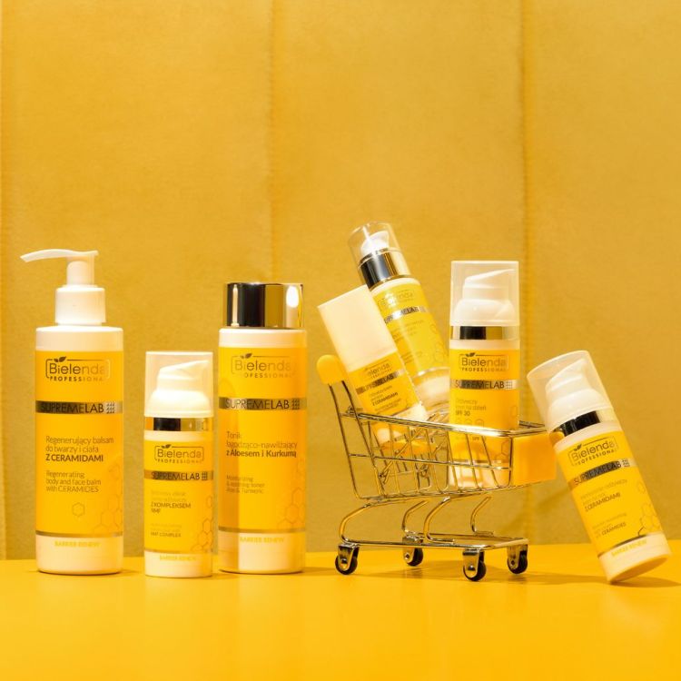 Bielenda Barier Renew - Kojąco-Nawilżający Tonik do Twarzy z Aloesem i Kurkumą - 200ml