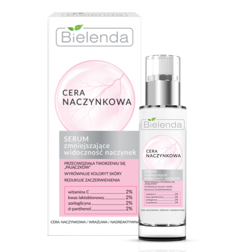 Bielenda Capillary Skin - Serum Zmniejszające Widoczność Naczynek