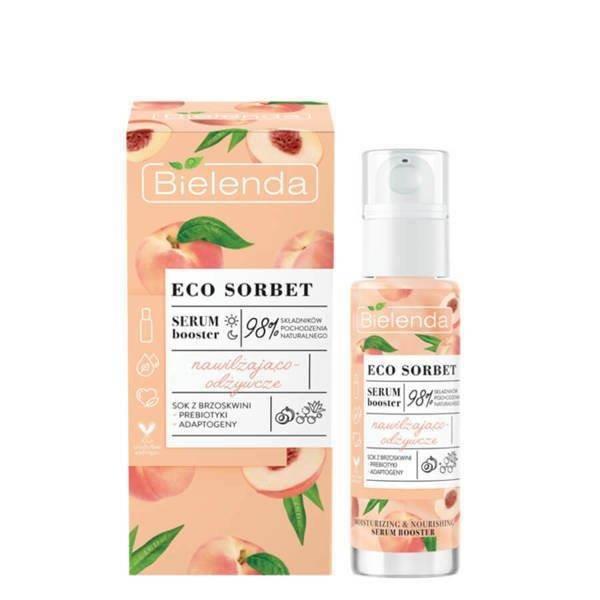 Bielenda Eco Sorbet Brzoskwinia Nawilżające i Odżywcze Serum Booster