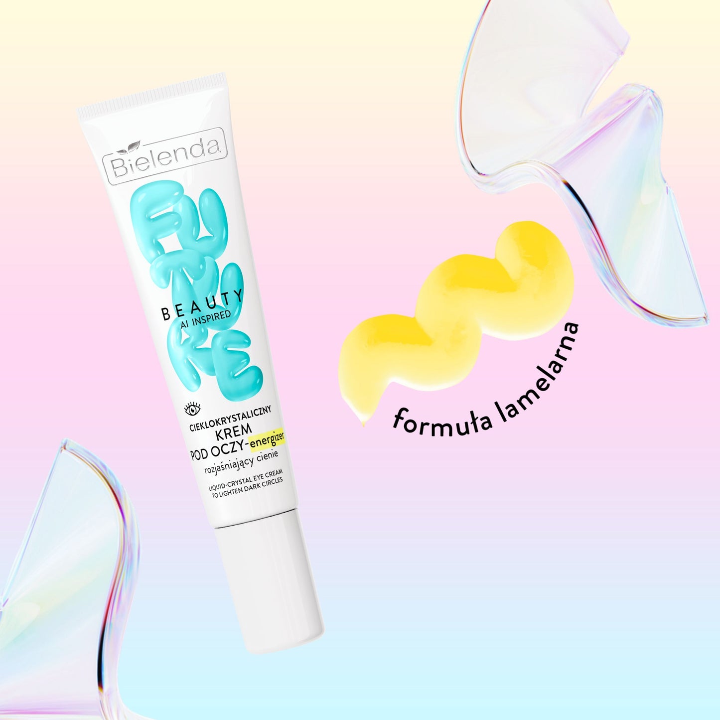 Bielenda Future Beauty Ciekłokrystaliczny Krem Energizer pod Oczy