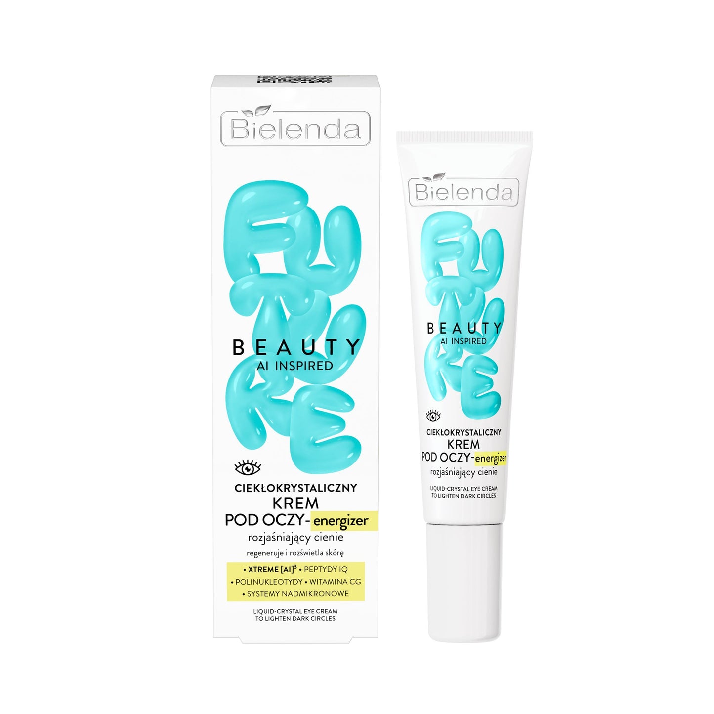 Bielenda Future Beauty Ciekłokrystaliczny Krem Energizer pod Oczy