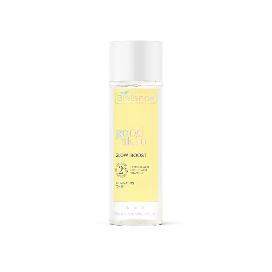 Bielenda Good Skin Glow Rozświetlający Tonik z Kwasem Glikolowym