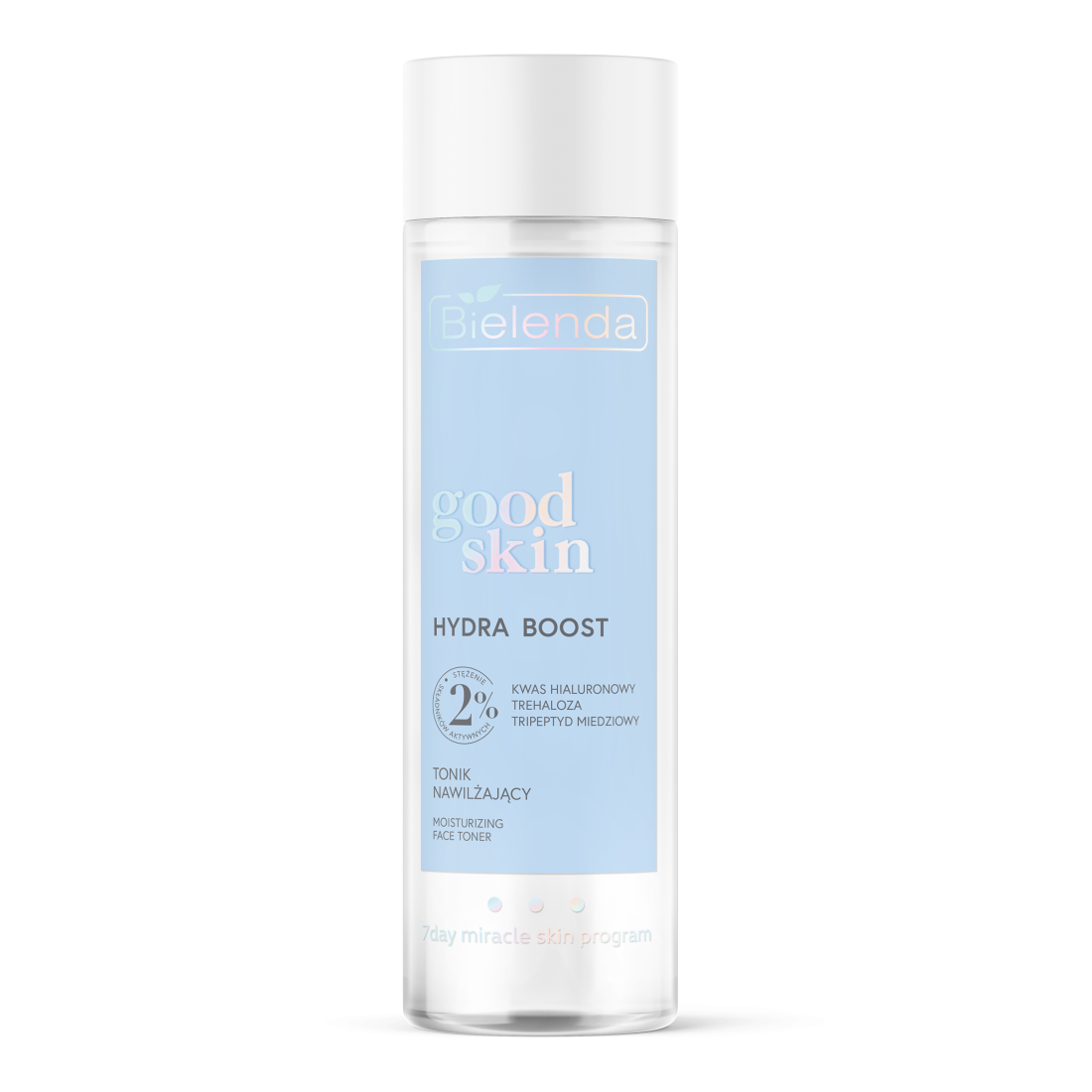 Bielenda Good Skin Hydra Boost Nawilżający Tonik z Kwasem Hialuronowym