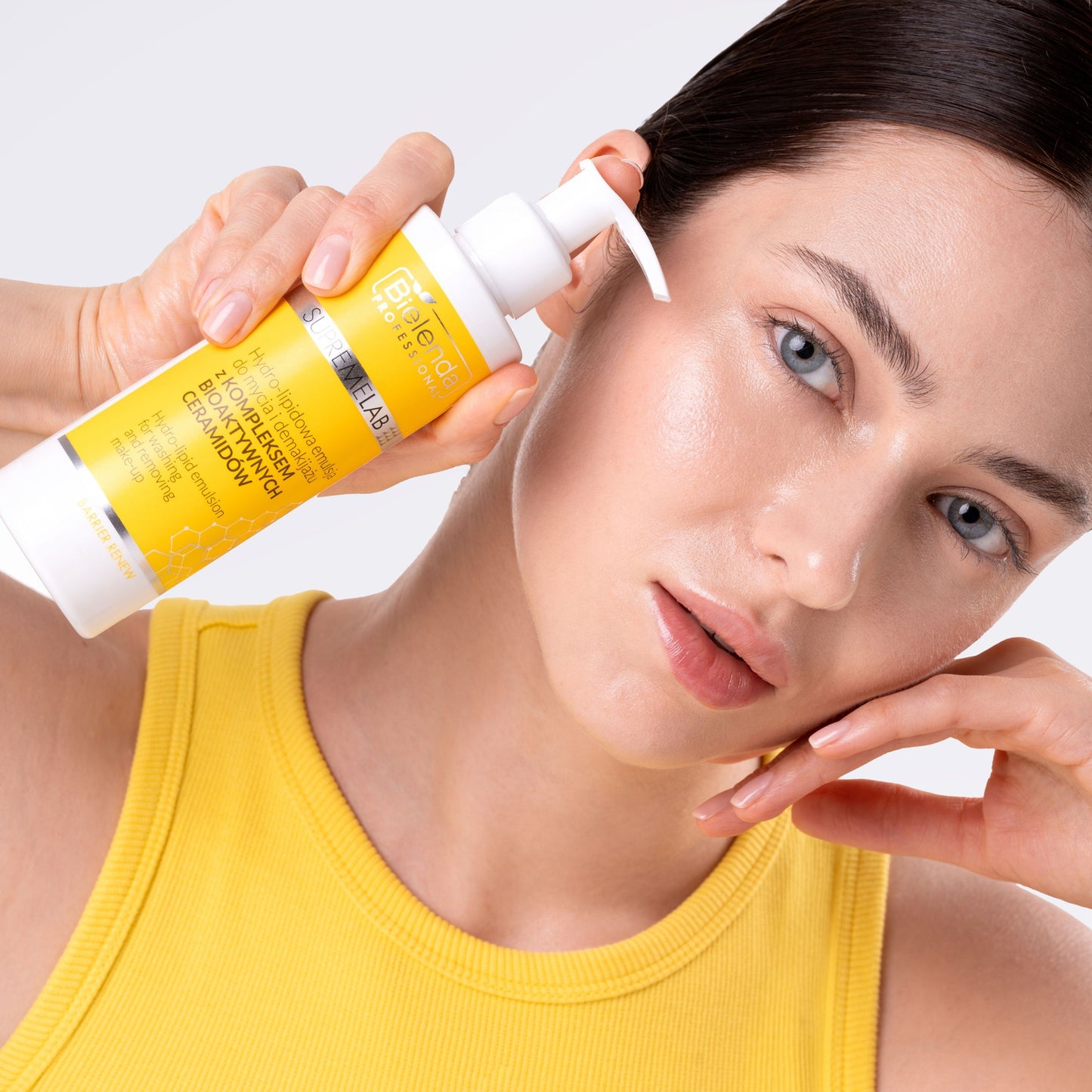 Bielenda Hydro Lipidowa Emulsja do Mycia i Demakijażu z Kompleksem Bioaktywnych Ceramidów