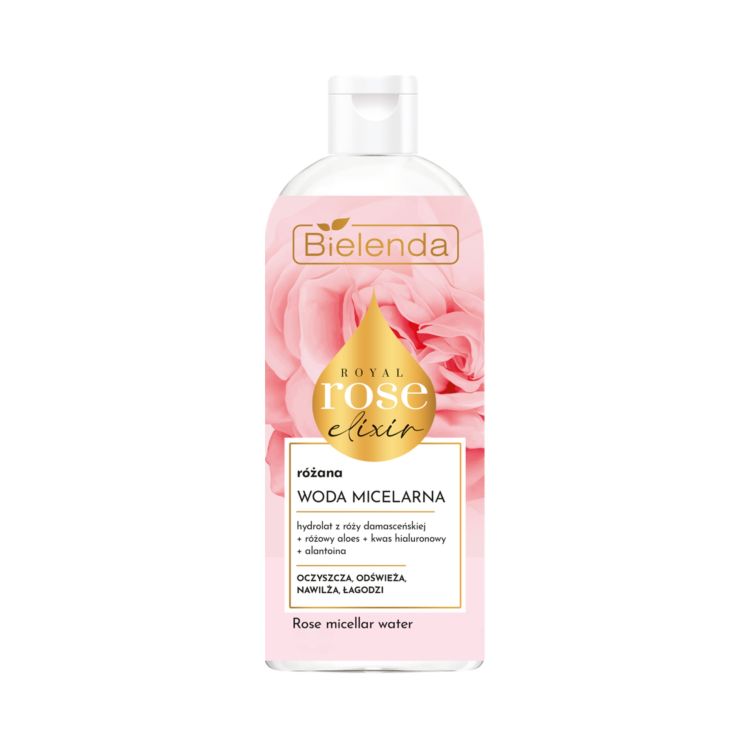Bielenda Royal Rose Elixir Różana Woda Micelarna