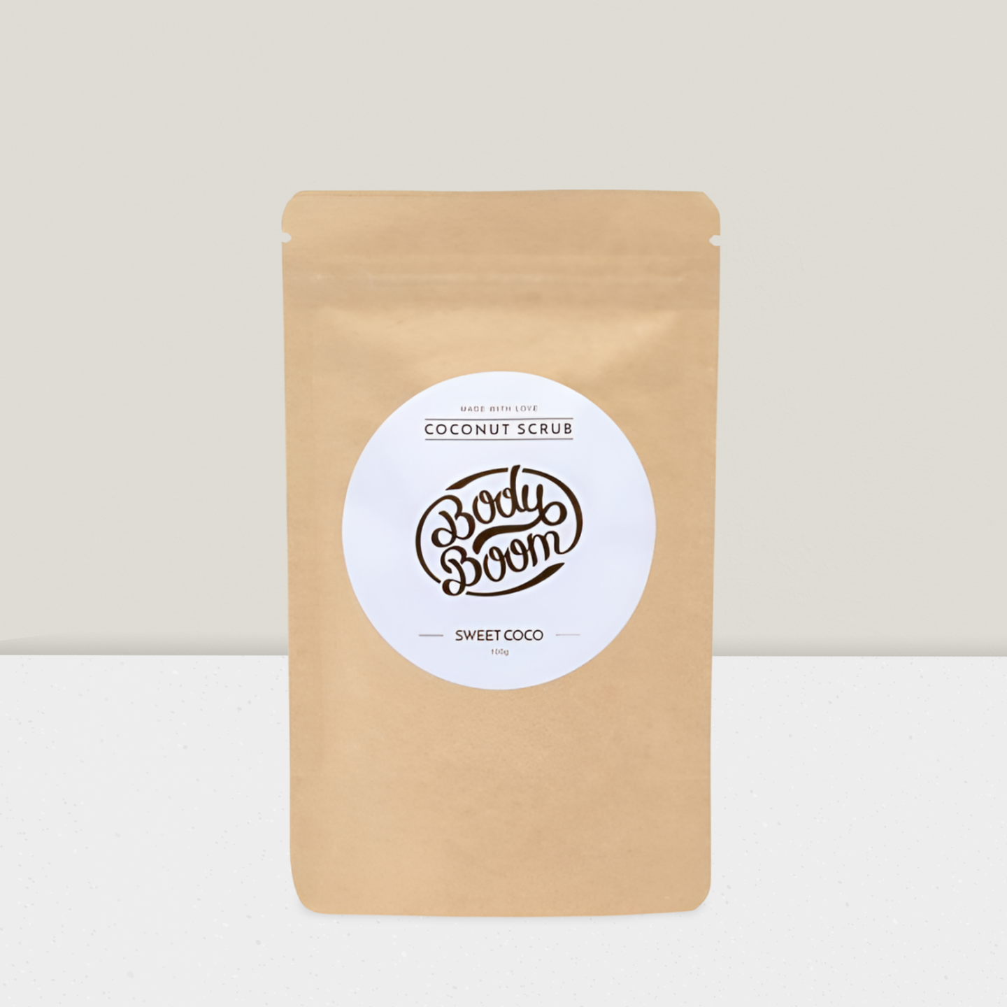 BodyBoom - Sweet Coco Delikatny Peeling Kokosowy - 100g