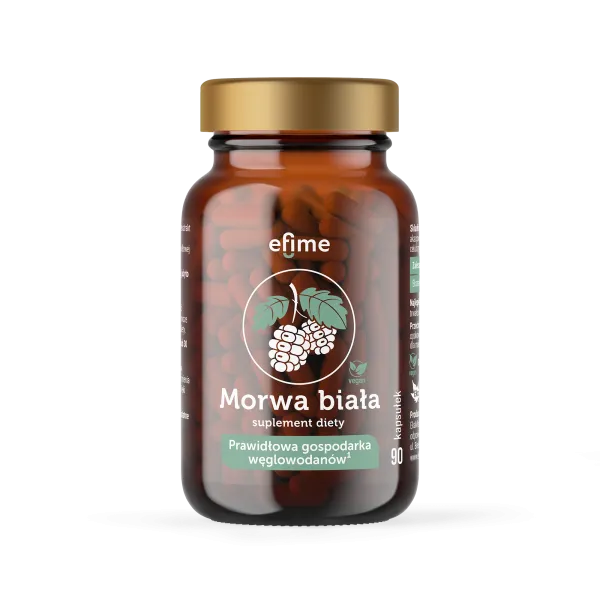 EkaMedica Efime - Morwa Biała - 90 Kapsułek