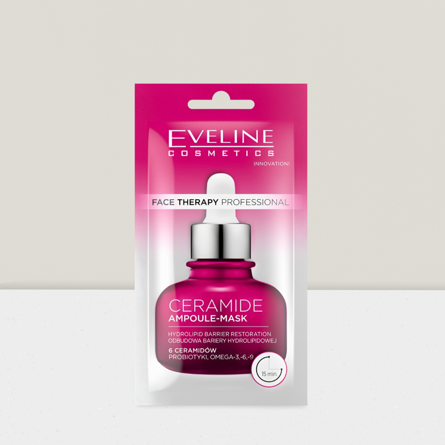 Eveline Ceramide Maska Ampułka do Twarzy - 8ml
