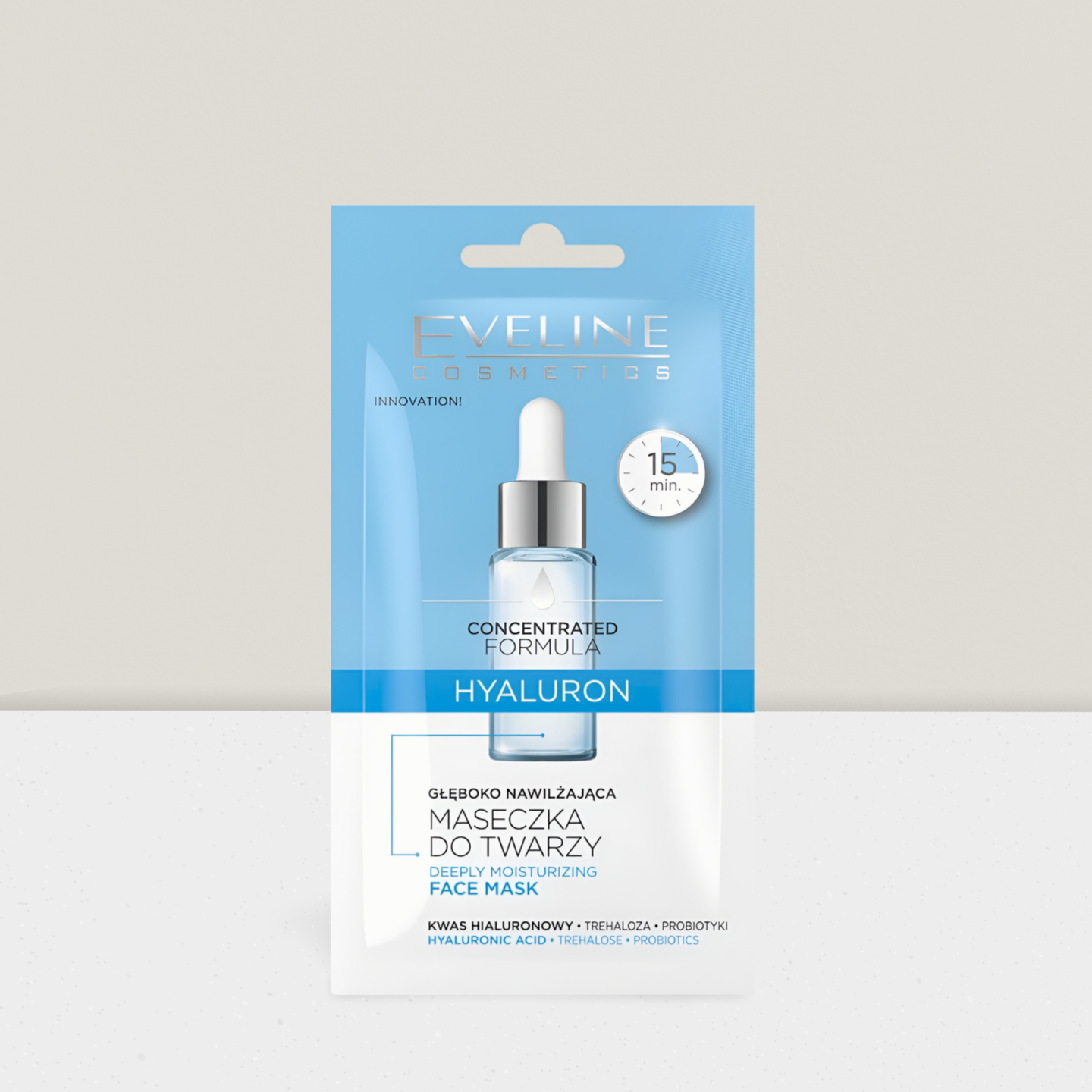 Eveline Głęboko Nawilżająca Maseczka do Twarzy - 8ml