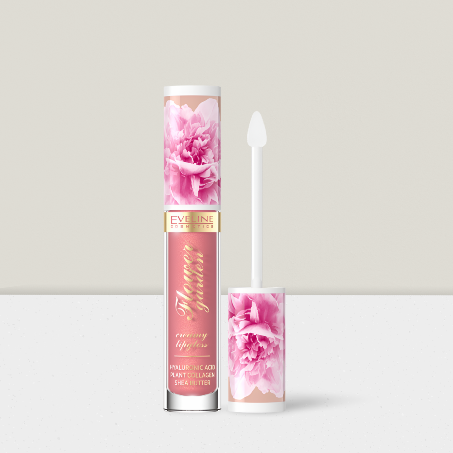 Eveline Kremowy Błyszczyk do Ust - Nr 02 Sweet Daisy - 4,5ml