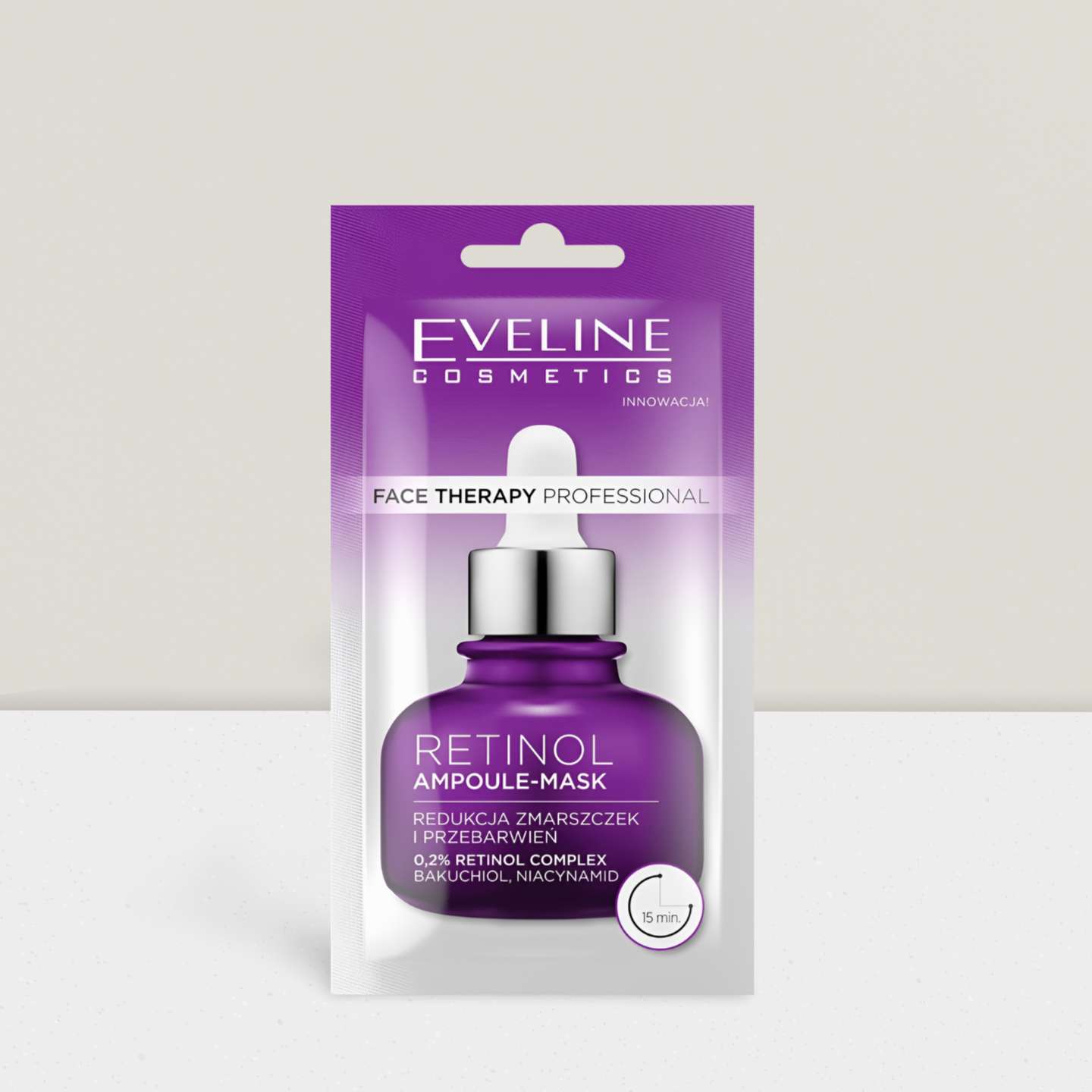 Eveline - Maska w Kremie Redukująca Zmarszczki i Przebarwienia - 8ml
