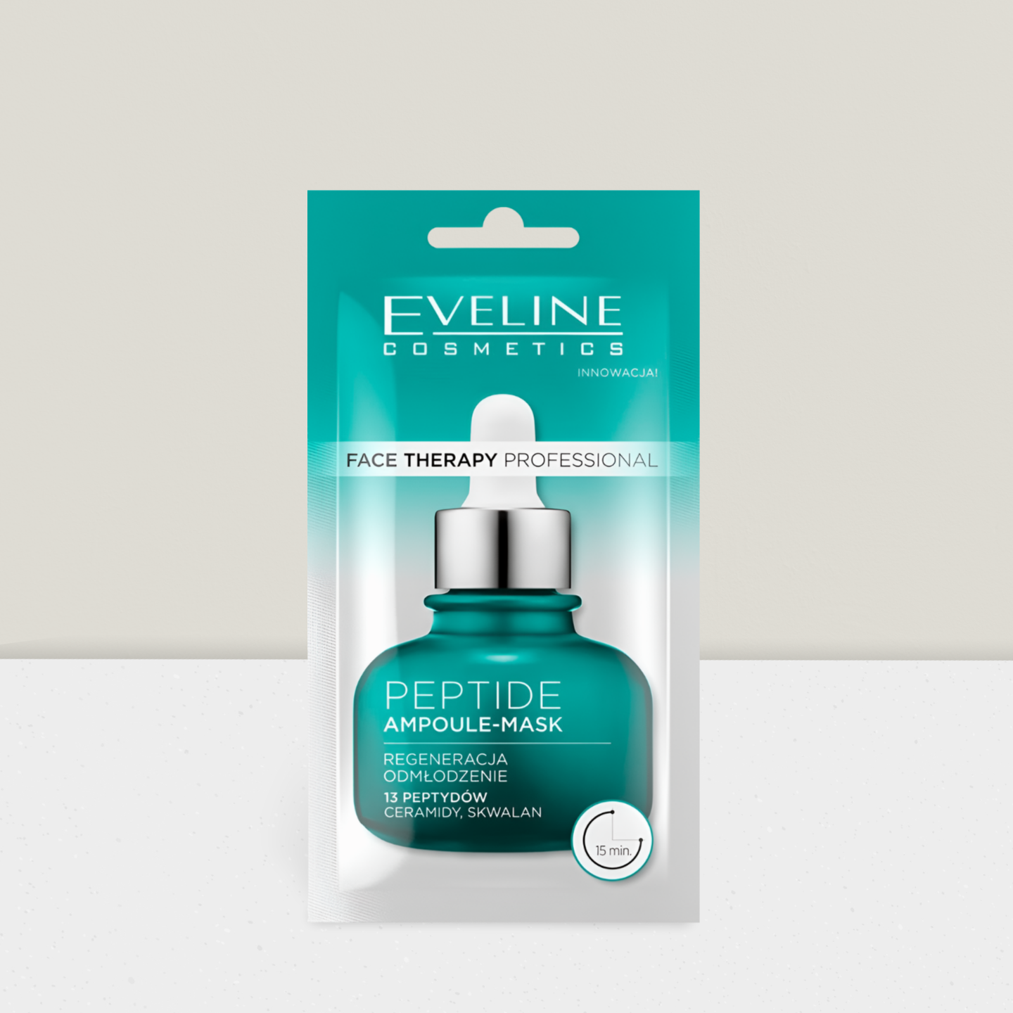 Eveline Regeneracyjna Maska w Kremie dla Skóry Szarej i Zmęczonej - 8ml