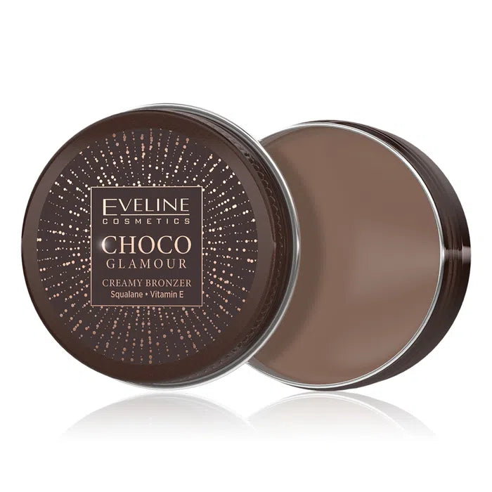 Eveline Choco Glamour - Bronzer w Kremie Nr 02 - 20g