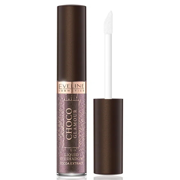 Eveline Choco Glamour - Wodoodporne Cienie w Płynie Nr 06 - 6,5ml