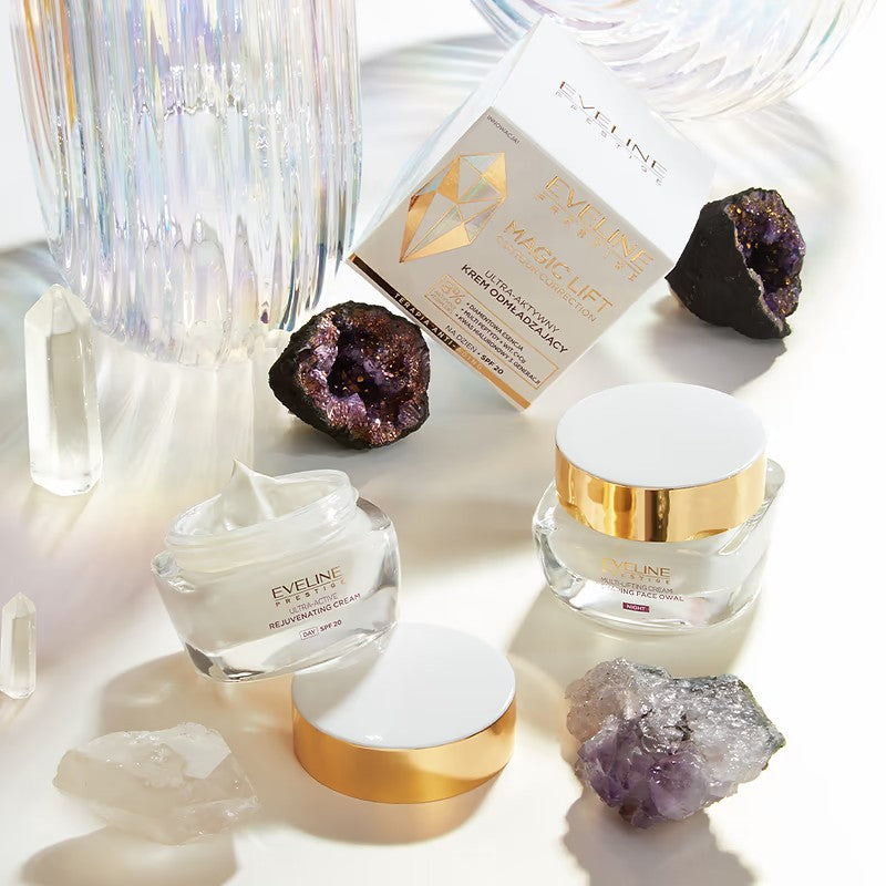Eveline Magic Lift Ultra Aktywny Krem Odmładzający SPF20 - The Straight From Nature