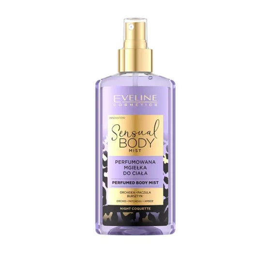 Eveline Sensual Body Mist - Perfumowana Mgiełka do Ciała Night Coquette - 150ml