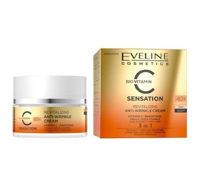 Eveline Vitamin C Sensation Rewitalizujący Krem Przeciwzmarszczkowy 40+