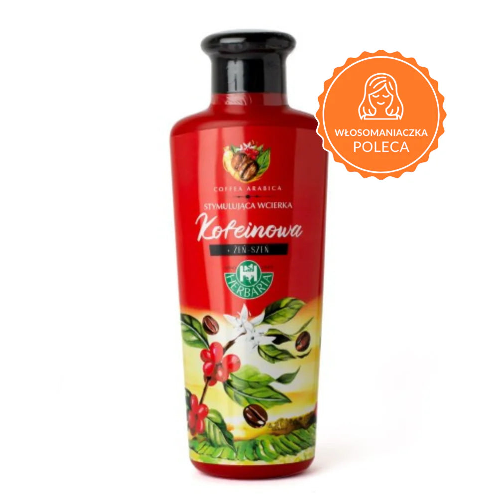 Herbária Banfi - Kofeinowa Wcierka do Włosów Żeń-Szeń - 250ml