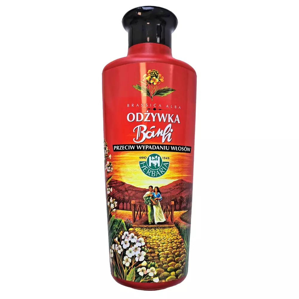 Herbaria Banfi - Wzmacniająca Odżywka przeciw Wypadaniu Włosów - 250ml