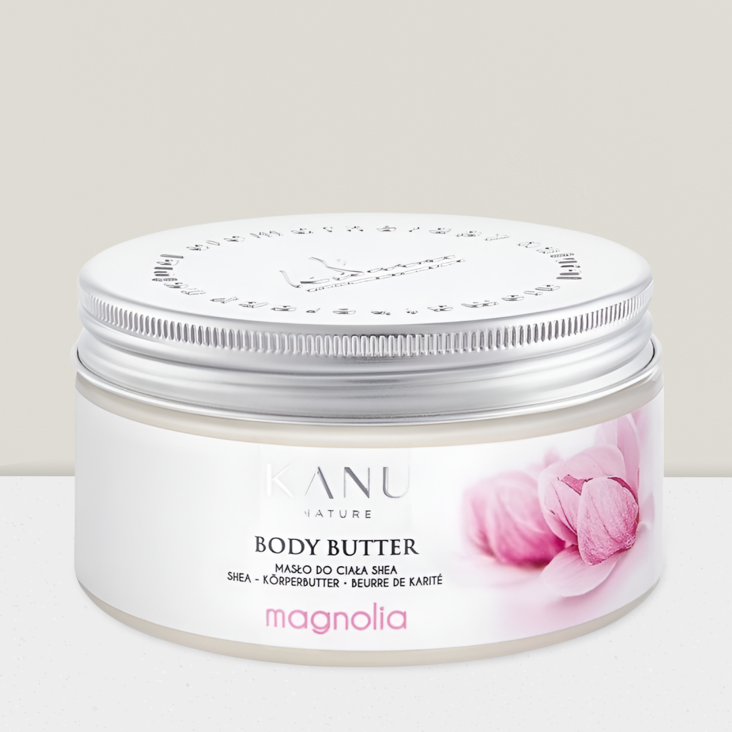 Kanu Nature - Masło do Ciała - Magnolia - 190g