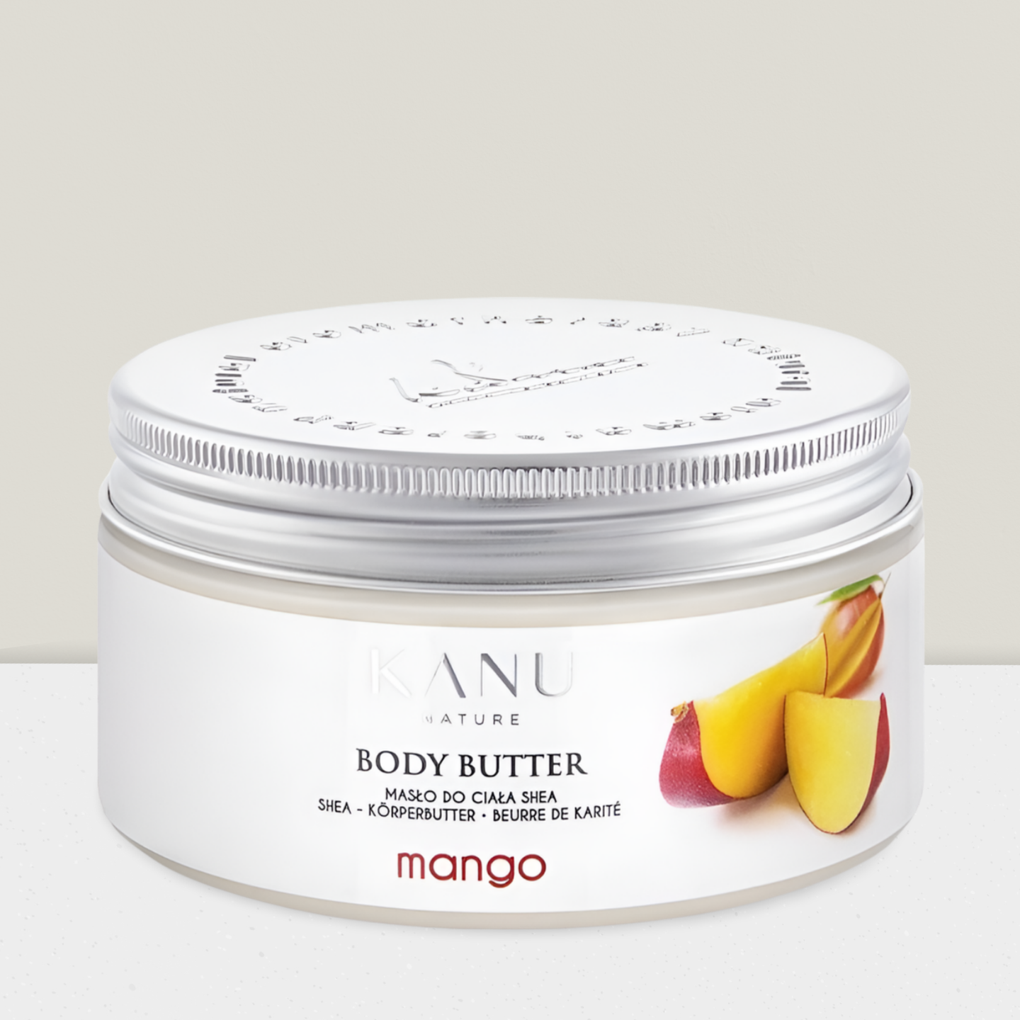 Kanu Nature - Masło do Ciała - Mango - 190g