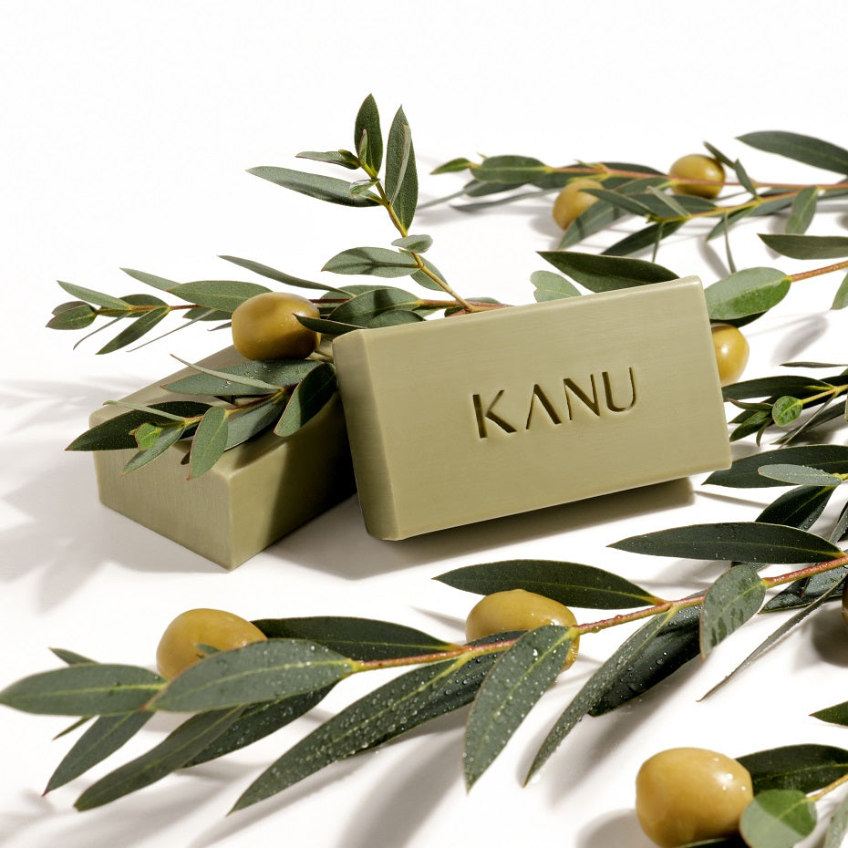 Kanu Nature - Mydło w Kostce - Gorzka Oliwka - 100g