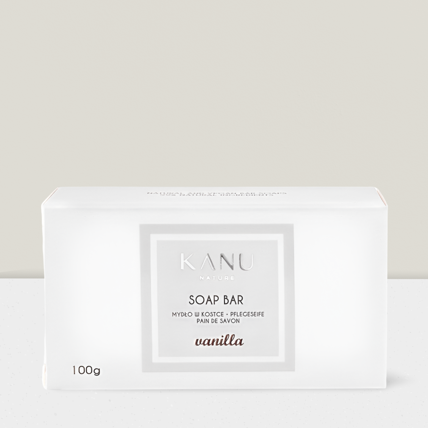Kanu Nature - Mydło w Kostce - Wanilia - 100g