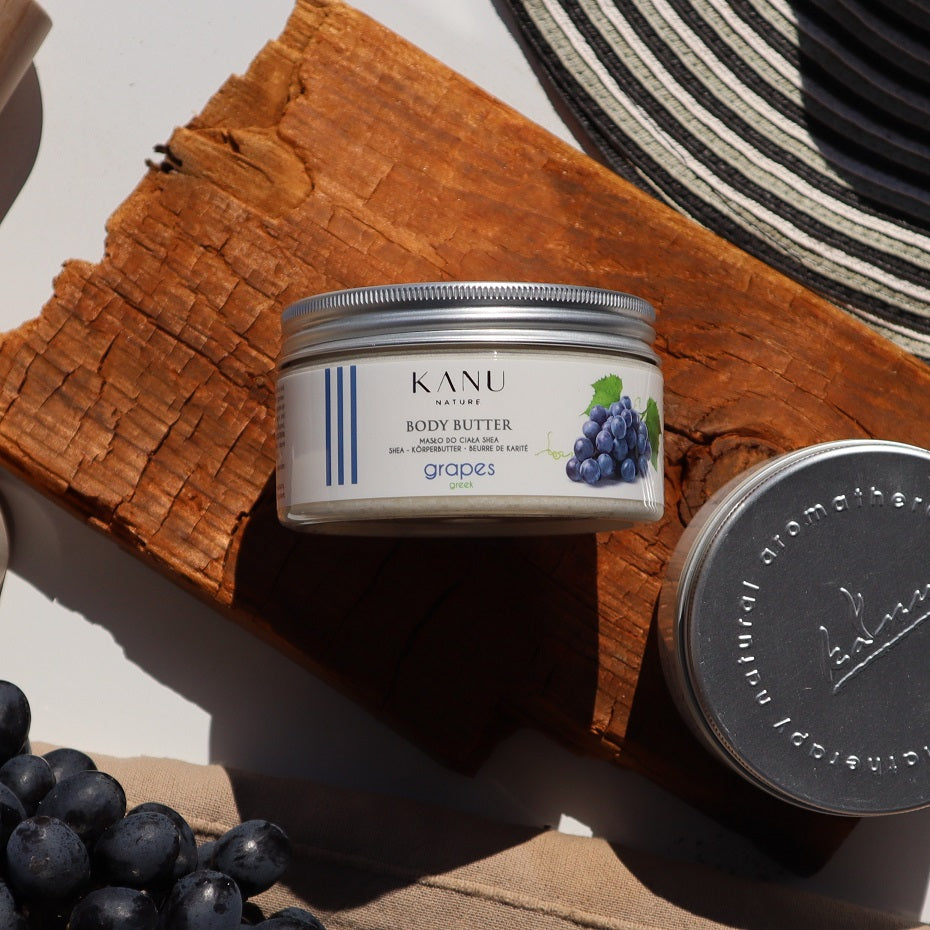 Kanu Nature - Masło do Ciała - Winogrono Greckie - 190g