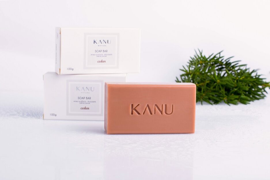Kanu Nature - Mydło w Kostce - Cedr - 100g