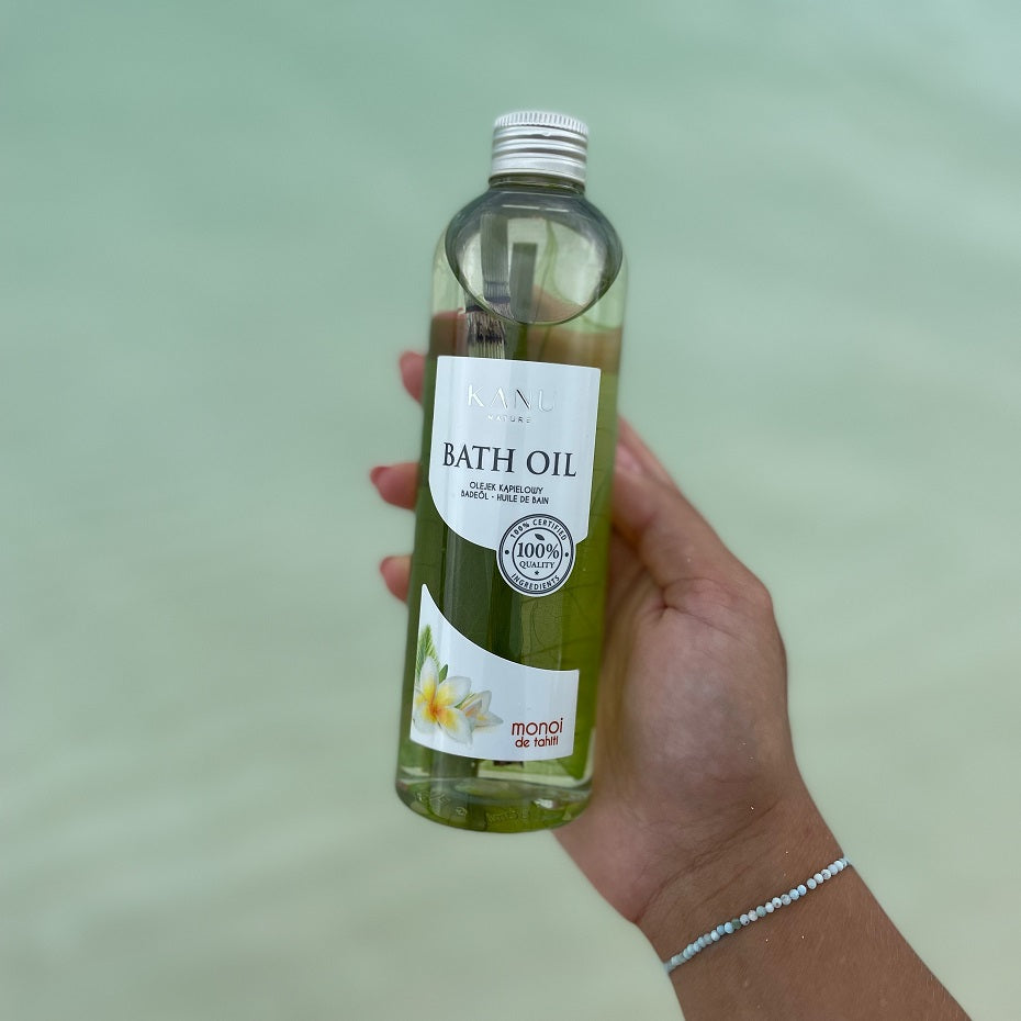 Kanu Nature - Odżywczy Olejek do Kąpieli - Monoi de Tahiti - 250ml