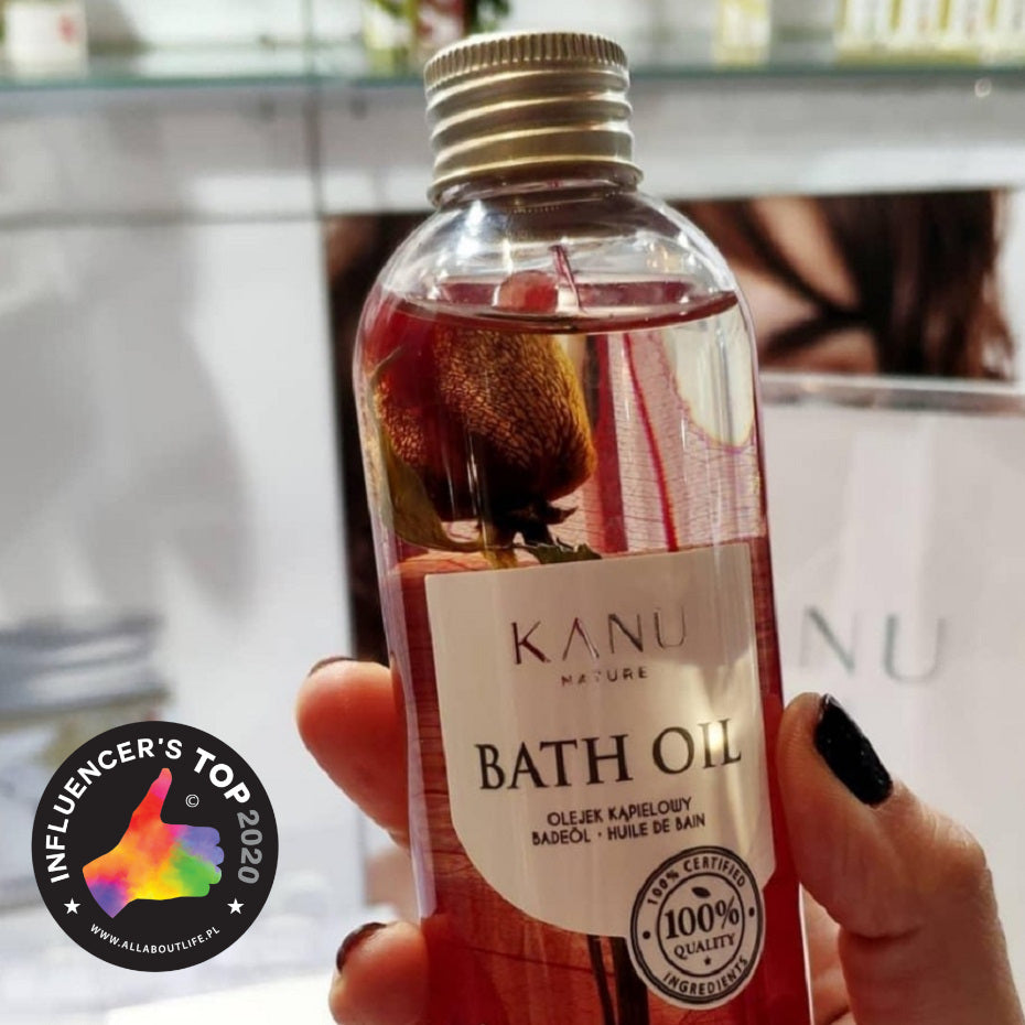 Kanu Nature - Olejek do Kąpieli Różany -
