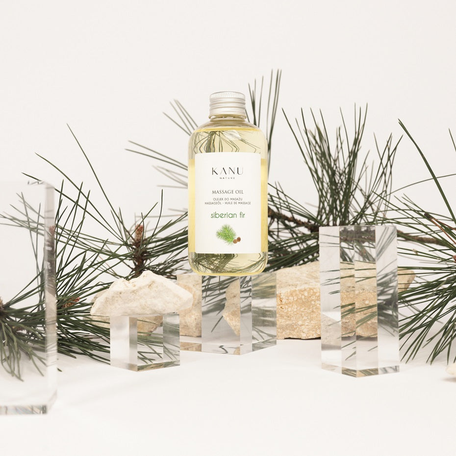 Kanu Nature - Olejek do Masażu - Jodły Syberyjska - 200ml